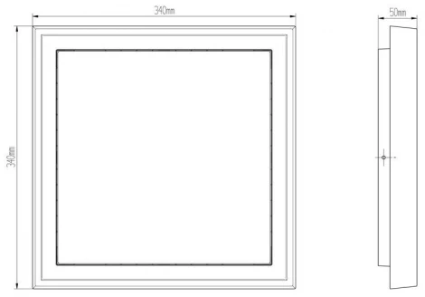 Потолочный светильник уличный Deko-Light Arneb 348070 (LED, 220V, IP54)