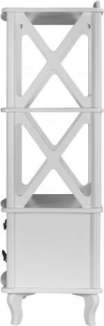 Этажерка Джульетта 2 уровня, молочный дуб Л от фабрики Mebelik