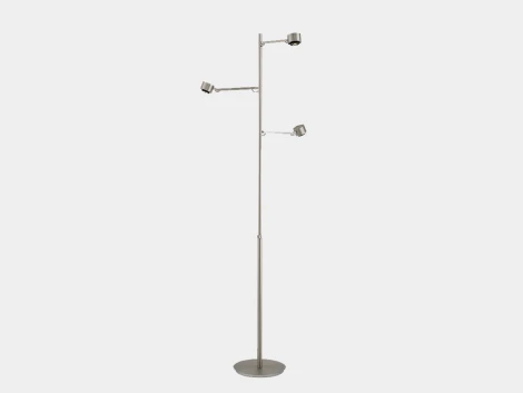 Торшер светодиодный FL-0367-3A-NC-WW