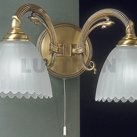 Бра Reccagni Angelo 3520 A 3520/2 (220V, выключатель)