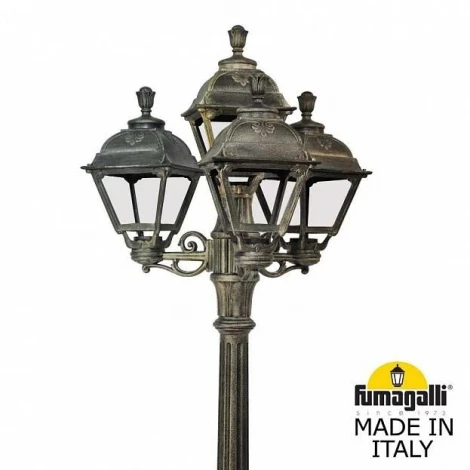 Светильник уличный Fumagalli Artu Bisso/Cefa 3+1 U23.158.S31.BXE27