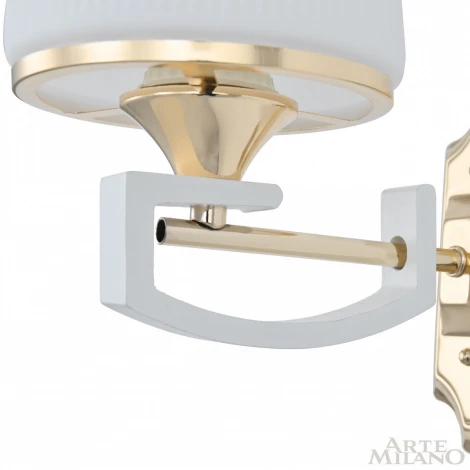 Бра Arte Milano Florentia-2457 302457/1W Wh/Gd (220V)
