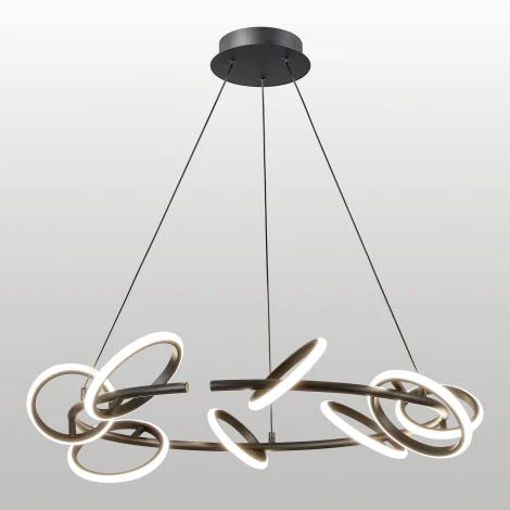 Подвесной светильник Lussole Kimble LSP-7419 (LED, 220V, на проводе, кольцо)