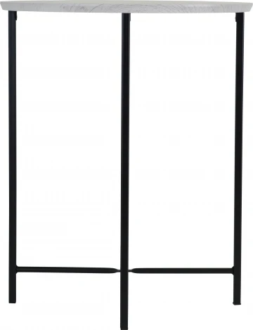 Стол журнальный BeautyStyle 16 дуб дымчатый/черный Mebelik арт.008492