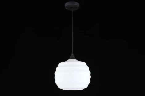 Подвесной светильник Aployt Morgan APL.605.26.01 (220V, на проводе, шар)