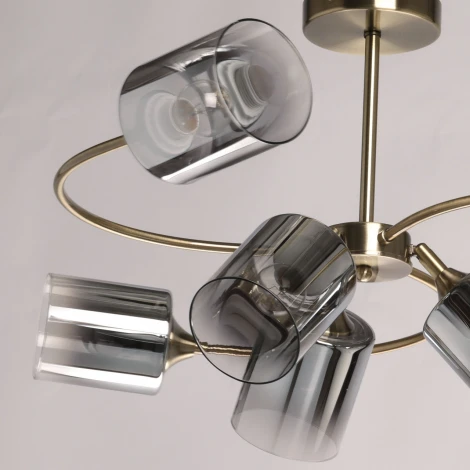 Потолочная люстра на штанге De City Вита 220014106