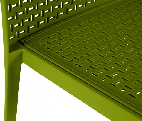 Стул уличный Bottega ОГОГО Обстановочка! (Пластик/Зеленый) арт.926897
