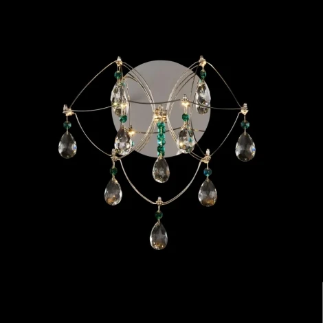 Настенный светильник светодиодный iLamp Louvre W899 CRCHROME