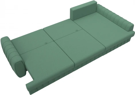 Диван угловой Лига-057 НПБ Лонг угол правый Лига Диванов (Рогожка) арт.129296