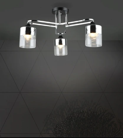 Потолочная люстра Wedo Light Vizer WD3618/3C-BK-CR-CL