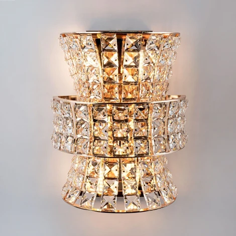 Бра хрустальное Modelux MODELUX ML.554.04 GD