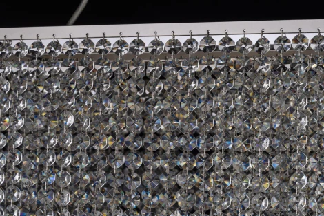 Подвесная люстра хрустальная Arti Lampadari Milano Milano E 1.5.120X30.502 N