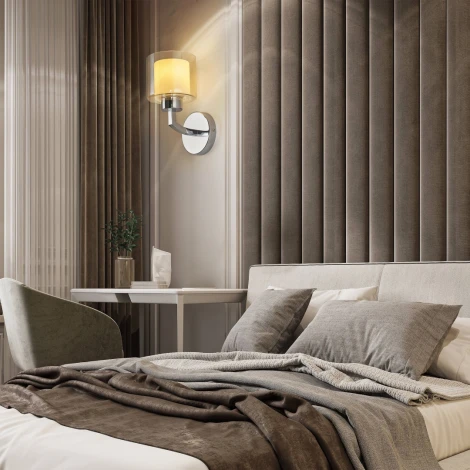 Бра Arte Milano Neapolis-77207 277207/1B Ni (220V)