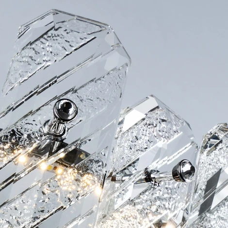 Бра светодиодное хрустальное с регулировкой цветовой температуры Modelux MODELUX ML.350.250 CR