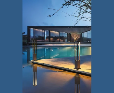 Наземный светильник светодиодный Italline IT9021