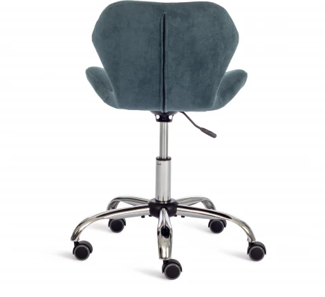 Компьютерное кресло игровое Tetchair SELFI (Велюр/Малахит) 21270