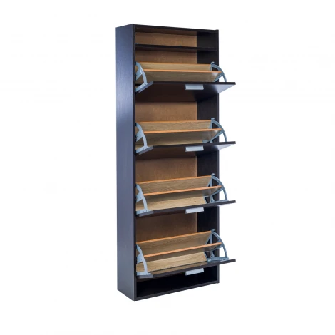 Обувница Leset Ройс 4 (ЛДСП,ПВХ/Венге) арт.2500000205026