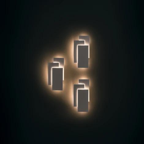 Настенный светильник (бра) Trame 3000К 12Вт IP 20 LED Maytoni Technical C804WL-L12W (220V)