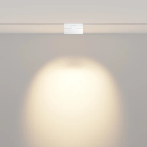 Трековый светильник Downlight Points rot Exility 3000K 6Вт 36° LED (магнитный) Maytoni Technical TR033-2-6W3K-W (48V)