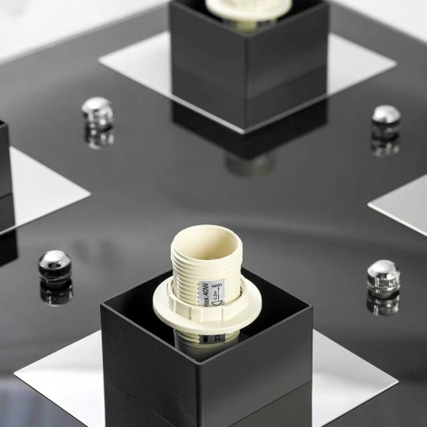 Потолочная люстра Lussole Loft Lente GRLSC-2507-04 (220V, IP21)