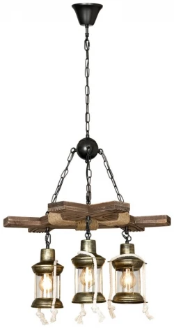 Подвесная люстра Lussole Midland LSP-8980 (220V, на цепи)