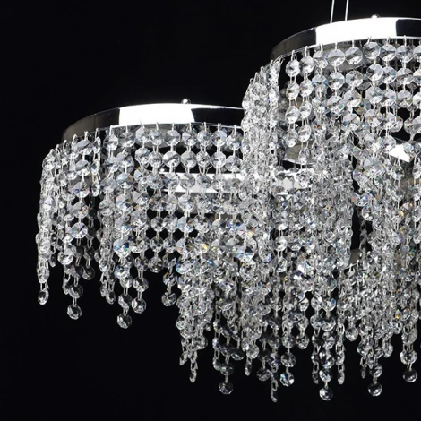Подвесная люстра MW-Light Кларис 437011621