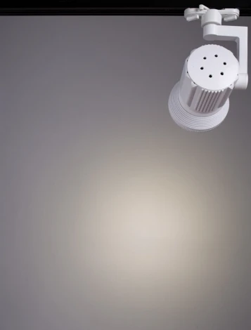 Трековый светильник Arte Lamp Pianta A6118PL-1WH (LED, 220V, круглые)