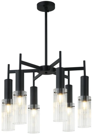 Потолочная люстра на штанге Stilfort Wunder 2160/02/06P (220V, круглые)