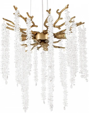 Подвесная люстра хрустальная Arte Milano Milano-1 23110.320.3.E14.A IB (220V, на тросе)