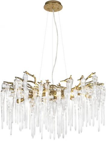 Подвесной светильник Loft It Waterfall 10350/760 AB (220V, на проводе, ветки)