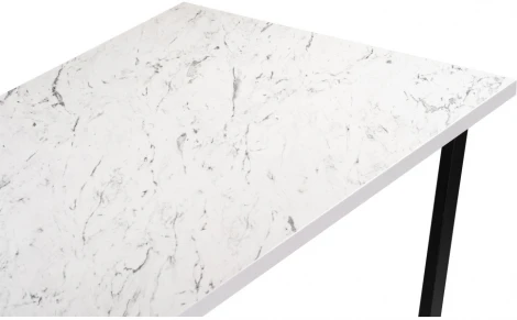 Стол Woodville Эльпатия 130х75 оникс / черный матовый 550559