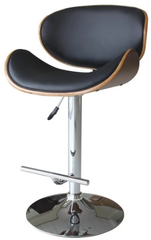 Стул барный JY1076 черный