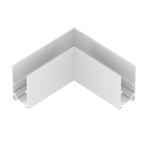 Соединитель угловой горизонтальный для трека 509226 Lightstar Uno 509126