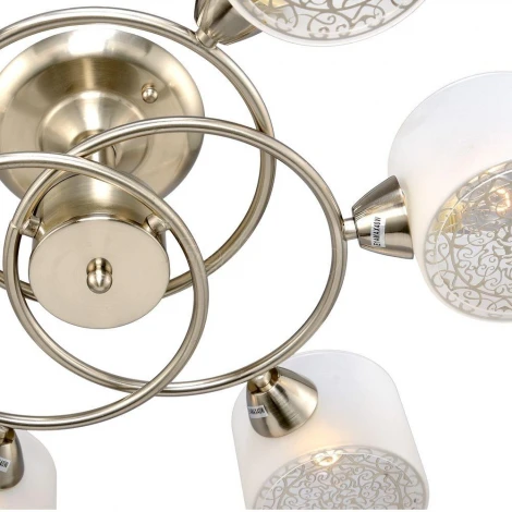 Потолочная люстра Максисвет Универсал 1-8794-6-ST E14