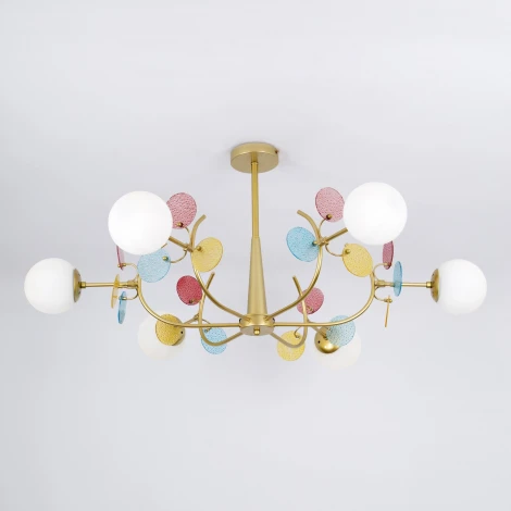 Потолочная люстра на штанге Modelux MODEMODERN MD.1284.6