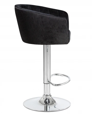 Стул барный DARCY (черный велюр (1922-21))