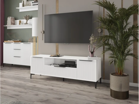 Тумба под телевизор Woodville Иадама Хандис (ЛДСП) арт.619892