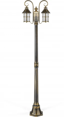 Наземный фонарь Oasis Light CAIOR 1 81508A/18 Gb (220V, фонарь, IP44)