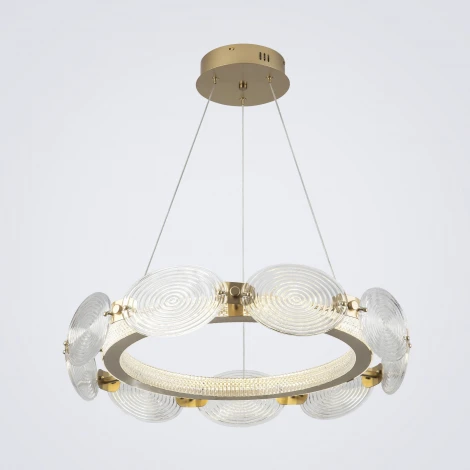 Подвесной светильник светодиодный хрустальный Modelux MODESTYLE MS.8018.650