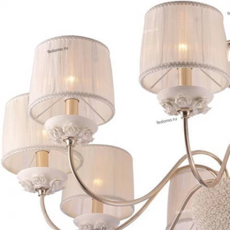 Потолочная люстра Crystal Lux Adagio PL10