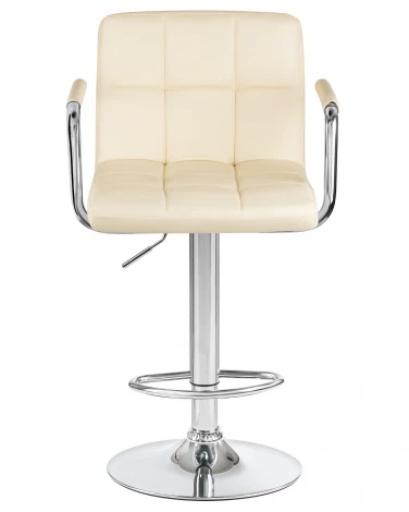 Набор 2 шт стул барный DOBRIN KRUGER ARM (кремовый)