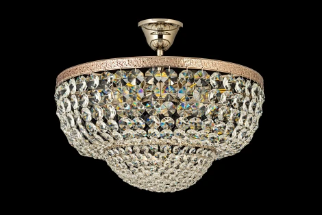 Потолочная люстра буше Arti Lampadari Favola E 1.3.40.501 N (220V, хрусталь)