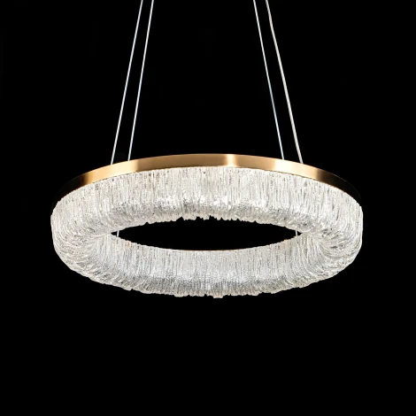 Подвесной светильник светодиодный с пультом с регулировкой цветовой температуры Modelux MODESTYLE MS.9025.400 BS