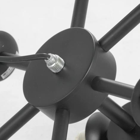 Потолочная люстра на штанге Lussole Wilcox LSP-8382 (220V, шарики, IP21)