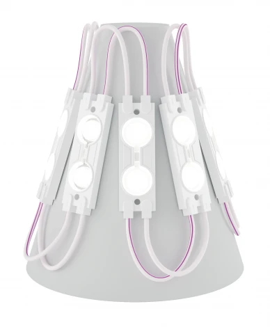 Светодиодные модули ЭРА MZ2835-02-12V-2835-IP65-5m-6500