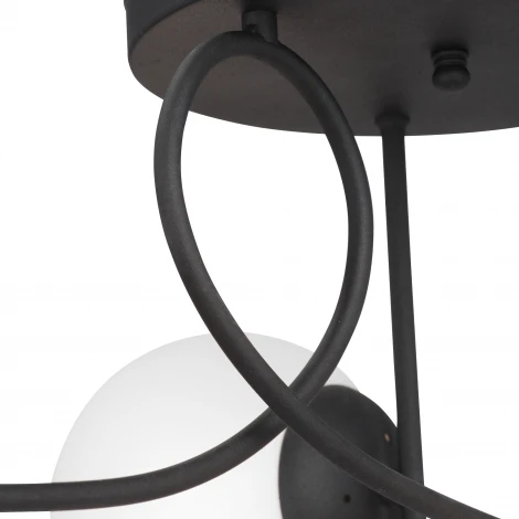 Потолочная люстра на штанге V4714-1/5PL Vitaluce