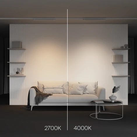 Трековый светильник трехфазный светодиодный 20W 220V Maytoni Technical Basis TR196-3-20W4K-W(N)