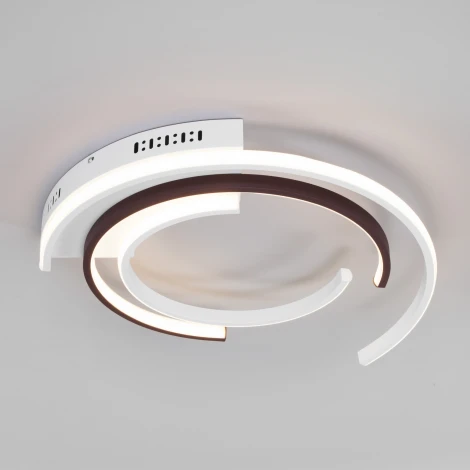 Потолочный светильник Eurosvet Gross 90248/3 белый/ черный