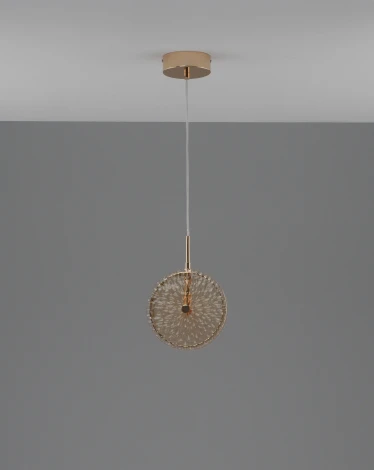 Подвесной светильник светодиодный Moderli Marnia V11157-PL (220V, на проводе, круглые)