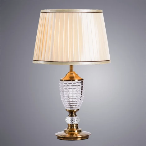 Интерьерная настольная лампа Arte Lamp Radison A1550LT-1PB (220V)